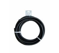 Tuyau cannelé noir 5m -diam. 19 mm