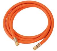 Tuyau caoutchouc butane/propane - 3 m - M3/8 - GCE