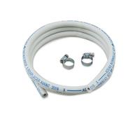 Tuyau caoutchouc gaz bp, garantie 5 ans, H.100 cm