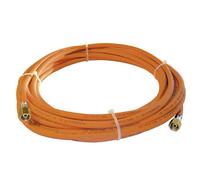 TUYAU CAOUTCHOUC MONTÉ AVEC RACCORDS SERTIS 3/8E GAUCHE FEMELLE - EXPRESS - 963/10