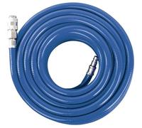 Tuyau caoutchouc - SCHEPPACH - 15m - Ø 8 mm - Pression jusqu'à 20 bar - Renforcé textile