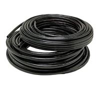 Tuyau - Cap Vert - Ø20mm - Longueur 25m - Polyéthylène haute densité - 6 bar