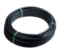 Tuyau - Cap Vert - Ø25mm - Longueur 25m - Pression 6 bar - Polyéthylène haute densité
