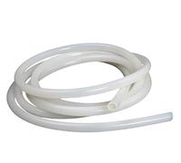 Tuyau capillaire en caoutchouc silicone blanc de 1 mètre - Flexible et résistant à l'abrasion(10mmx13mm)