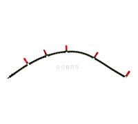 Tuyau, carburant de fuite GATES GATMFL1248