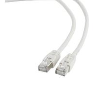 Tuyau Cat.6 UTP de 10 m, Couleur Gris, avec connecteurs RJ45, idéal pour Les réseaux Ethernet et la Connexion d'appareils à Haute Vitesse.