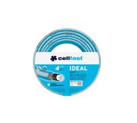 Cellfast Tuyau d'arrosage IDEAL 4 couches, flexible, résistant UV/algues, 27 bar, 3/4" 30m