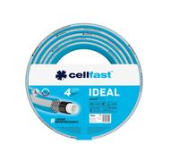 Cellfast Tuyau d'arrosage IDEAL 1" 10m – 4 couches, flexible, 27 bar, résistant UV/algues
