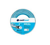 Cellfast Tuyau d'arrosage IDEAL 4 couches, flexible, résistant UV/algues, 27 bar, 1" 20 m