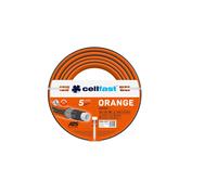 Cellfast Tuyau d'arrosage Orange ATSV™ 5 couches Résistant aux UV Pression d'éclatement 3/4" 50 m