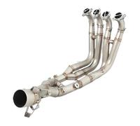 Tuyau Central D'échappement De Moto pour B&MW S1000XR 2020-2023 Systèmes D'échappement De Moto Slip on Modifier Le Collecteur Tuyau De Liaison Avant Connexion D'échappement Silencieux Intermédiaire