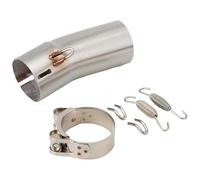 Tuyau Central D'échappement De Moto pour CB1000R CB 1000R 2018 2019 2020 2021 2022 Silencieux D'échappement De Moto À Enfiler Tuyau De Liaison Intermédiaire D'échappement 51MM