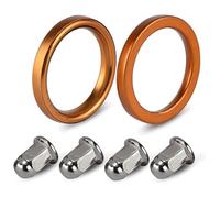 Tuyau Central D'échappement De Moto pour CB125TT 1990 CB250 1991 1992 1993 1994 1995 1996 1997 2000-2008 Accessoires 2 Pièces Joint D'échappement 4 Écrou Intermédiaire
