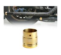 Tuyau Central D'échappement De Moto pour Dyna pour SPO&rtster XL1200 Iron 833 Road King Electra Glide Rétro Embout D'échappement en Laiton Tuyau Silencieux Moto Intermédiaire(G 2inch)