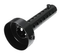 Tuyau Central D'échappement De Moto pour Moto Peut DB Tueur Silencieux Éliminateur De Bruit Réglable 35mm/42mm/45mm/48mm/60mm Tuyau D'échappement Intermédiaire(Long B-2 45mm)