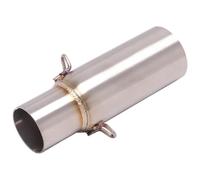 Tuyau Central D'échappement Moto pour Piaggio pour BEV&ERLY 125 300 MP3 250 LT X10 Silencieux D'échappement sans Lacet Milieu Intermédiaire Lien Tuyau Intermédiaire