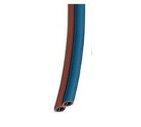 Tuyau chalumeau - Castolin - Bi-tuyau oxygène acétylène - 6 3x11 - Longueur 20m - Couleur Bleu