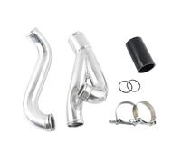 Tuyau Charge Sortie Turbo Du Moteur Pour 135i 335i 535i 1M E82 E88 E90 E92 E60 N54 3.0L Kit De Mise À Niveau En Aluminium 2inch Argent MNGNCBXWK