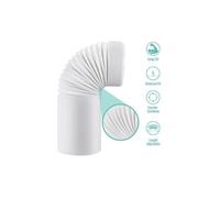 Tuyau Clim Mobile 13 cm, Flexible 32-150 cm, Universel & Évacuation Efficace