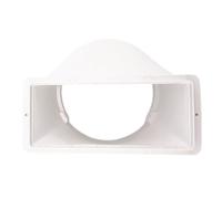 Tuyau Climatiseur Mobile Adaptateur Clim Fenetre, Bouche Plate Evacuation Climatiseur Mobile Adaptateur De Tuyau D'échappement Pour Climatisation, Raccord De Tu-yau D'échappement De Climatisation