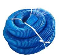 Tuyau collecteur de poussière en plastique PVC Conduit de ventilation for applications dépoussiérage en bois, tuyau PVC résistant aux perforations(16.4ft-2m,75mm/3")