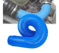 Tuyau collecteur de poussière en plastique PVC Tuyau flexible de dépoussiérage et tuyau for conduit ventilation, tuyaux d'extraction poussière légers(10m(32.8ft),100mm/3.9in)