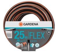 Tuyau Comfort FLEX de Gardena 19 mm (3/4 Pouce), 25 m : tuyau d'arrosage flexible et indéformable avec profilé Power-Grip, résistance à l'éclatement de 25 bars, sans pièces du système (18053-20)