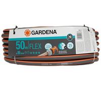 Tuyau Comfort FLEX de Gardena 19 mm (3/4 Pouce), 50 m : tuyau d'arrosage flexible et indéformable avec profilé Power-Grip, résistance à l'éclatement de 25 bars, sans pièces du système (18055-20)