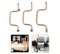 Tuyau compact en aluminium plaqué cuivre pour petits compresseurs d'air et efficace (B)