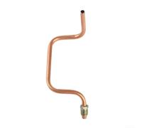 Tuyau compact en aluminium plaqué cuivre pour petits compresseurs d'air et efficace (C)