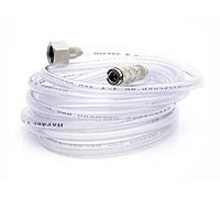 Tuyau complet, raccord rapide 2,5 m / 7,9 pi nd 2,7 mm, raccord 1/4"Harder & Steenbeck