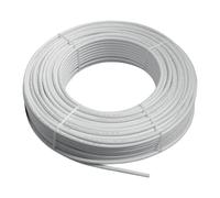 Tuyau composite en plastique pour chauffage par le sol - 16 x 2 mm - Tuyau de barrière - Tuyau multicouche avec noyau en aluminium - Flexible - 50 m, 100 m, 150 m, 200 m - Rouleau de 100 m