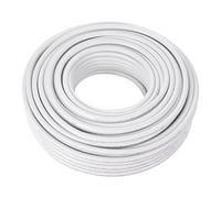 Tuyau composite multicouche 16 x 2 MmAlu, 100 m, pour raccordement de radiateur, tuyau flexible, couche intérieure en aluminium, chauffage au sol, eau froide et chaude PEXS AL PEXS