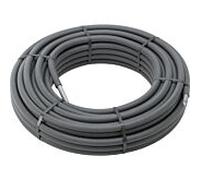Tuyau composite multicouche Viega Raxofix 645748 16 x 2,2 mm, bobine de 50 m, avec gaine de protection, plastique gris