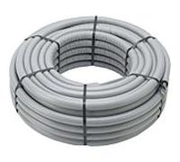 Tuyau composite multicouche Viega Raxofix 648114 25 x 2,7 mm, anneau de 25 m, plastique gris, isolation 9 mm