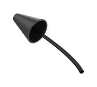 Tuyau Conique De Testeur Fumée Flexible Avec Outil Détection Fuite En Silicone Résistant À La Pour Une Détection Précise Des Tuyaux Voiture Fixation Détecteurs En Silicone