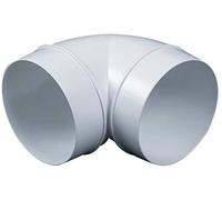 Tuyau coudé 90 degrés 100 mm - Coudé - Adaptateur de tuyau de ventilation - KO100-23