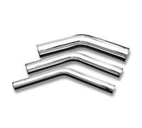 Tuyau coude aluminium 45' durite turbo intercooler radiateur toutes tailles