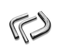 Tuyau coude aluminium 90' durite turbo intercooler radiateur toutes tailles