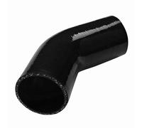 Tuyau coudé en Silicone, réducteur à 45 degrés, Tube coudé, Turbo, connexion d'admission d'air froid, ID 19mm 25mm 28mm 32mm 35mm 38mm 44mm 51(45-ID45-60mm 3Ply)