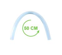 Tuyau - Cristal - Ø 25 mm - Longueur 50 cm - PVC - Utilisation extérieure