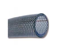 Tuyau Cristal Armé 100m 10x16 mm - Résistant et Flexible - Idéal pour Transports de Liquides - D-Work