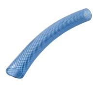 Tuyau Cristal Armé 50m 16x22 mm - Résistant et Flexible - Idéal pour Transports de Liquides - D-Work