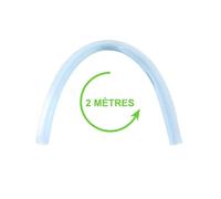 Tuyau Cristal diamètre 32 mm intérieur - longueur 2 mètres