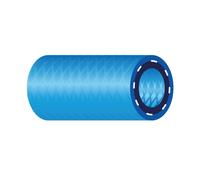 Tuyau cristal en pvc armé bleue 25 m PREVOST