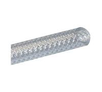 Tuyau Cristal PVC Armé - FILCLAIR AL sans phtalate - Diam. 04x10mm - Rouleau 25m