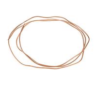Tuyau Cuivre Tube ,Tube Rond en Cuivre Conducteur de 3 mm x 2 mm x 0 , 5 mm pour Système de Refroidissement ,Pour Les équipements électriques , Tuyaux et raccords en plastique