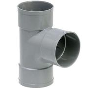 Tuyau culotte - té évacuation femelle femelle - GIRPI - D : 100 mm Angle : 87°30 - PVC