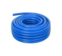 Tuyau d air bleu 0,7 5 m PVC