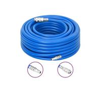 vidaXL Tuyau d'air bleu 0,7"" 50 m PVC